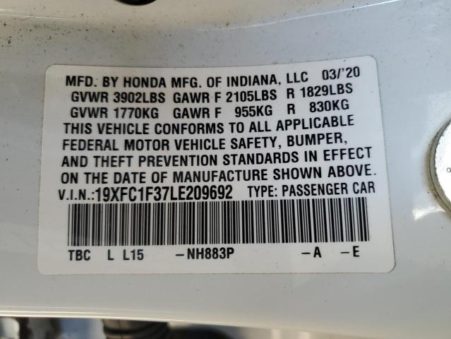 Фото 12 - HONDA CIVIC