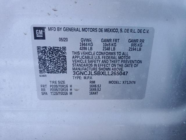 Фото 13 - CHEVROLET TRAX