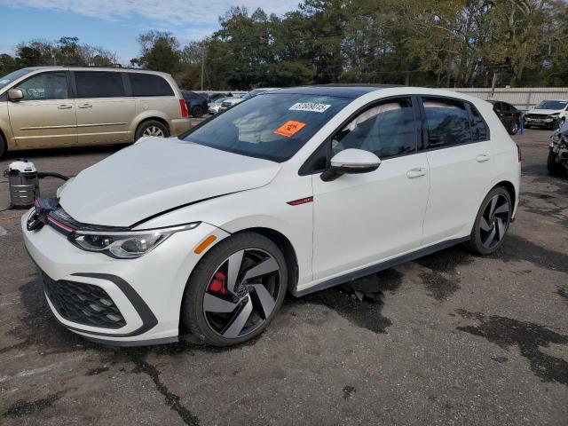 VOLKSWAGEN GTI SE 2022 VIN WVW387CD8NW163867