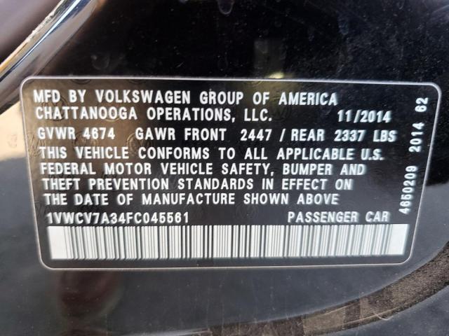 Фото 13 - VOLKSWAGEN PASSAT