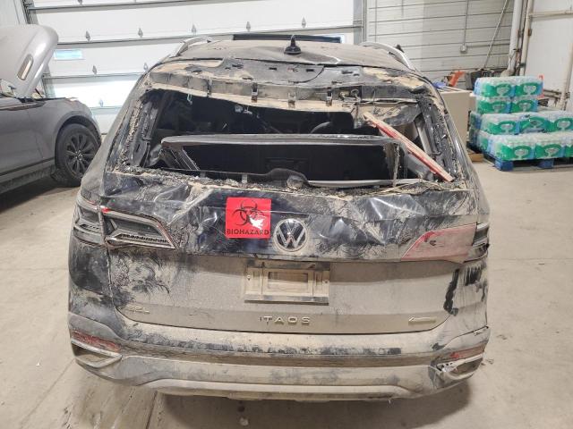 VOLKSWAGEN TAOS SEL 2022 VIN 3VV2X7B23NM059528