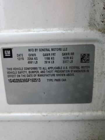 Фото 12 - BUICK LACROSSE