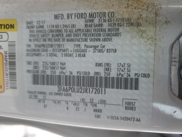 Фото 12 - FORD FUSION