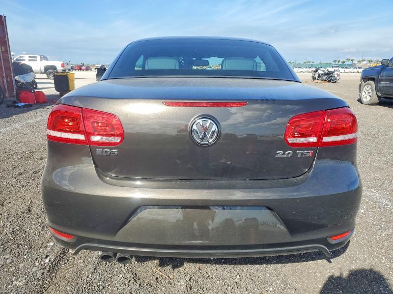 VOLKSWAGEN EOS 2015 VIN WVWFW8AH4FV000879