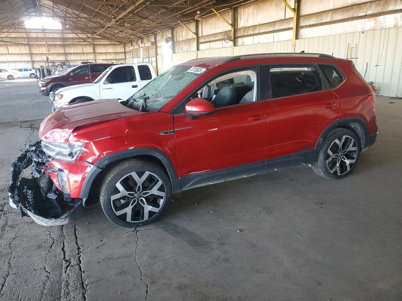 VOLKSWAGEN TAOS SEL 2022 VIN 3VVJX7B20NM037434