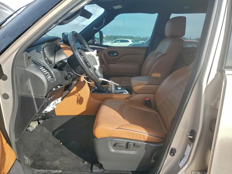 INFINITI QX80 SENSO 2022 VIN JN8AZ2BF1N9743121