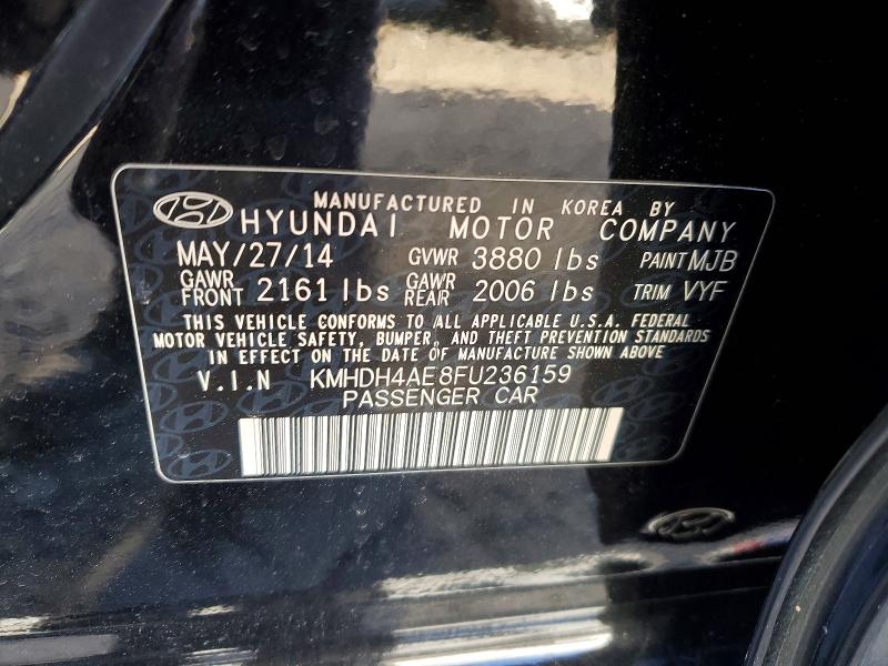 Фото 12 - HYUNDAI ELANTRA