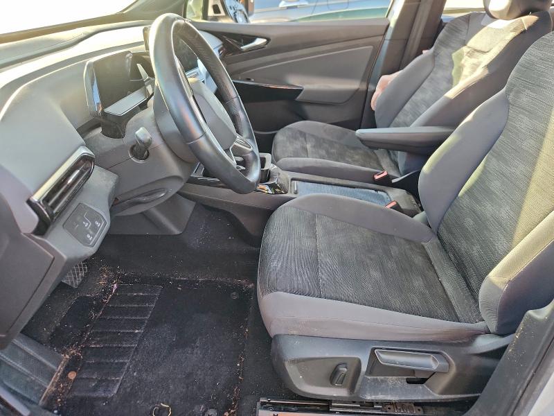 VOLKSWAGEN ID.4 PRO 2021 VIN WVGRMPE26MP022415