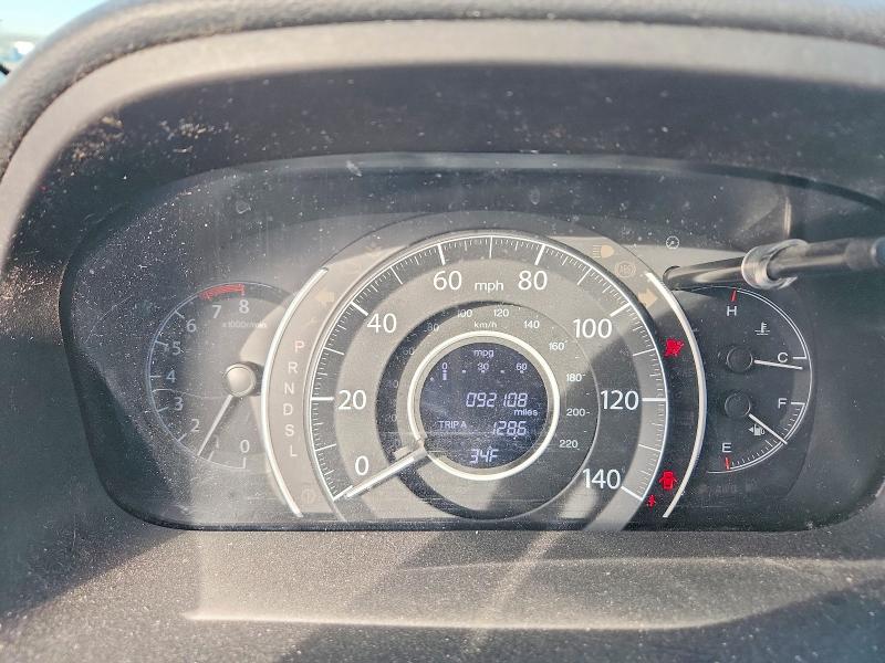 Фото 9 - HONDA CRV