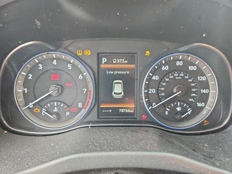 HYUNDAI KONA AWD 2021 VIN KM8K1CAA9MU736119