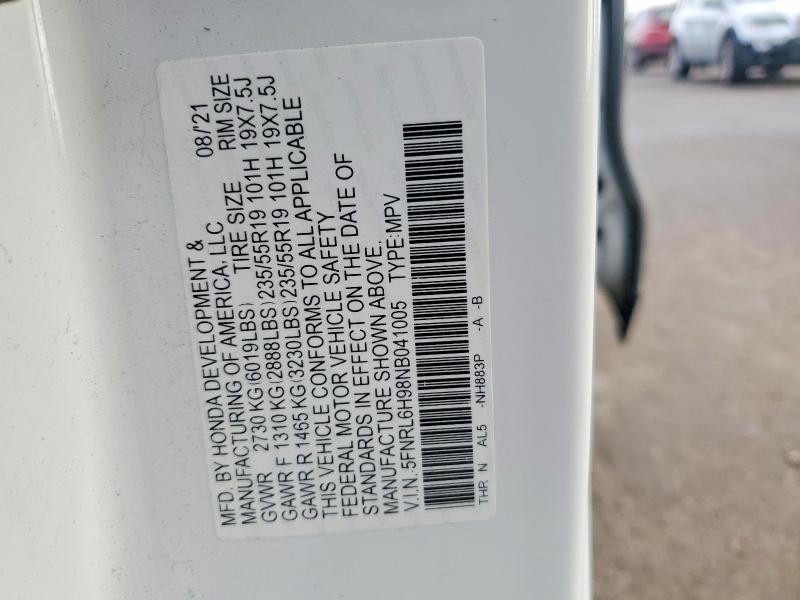 Фото 13 - HONDA ODYSSEY