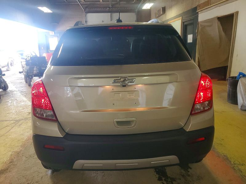 Фото 6 - CHEVROLET TRAX