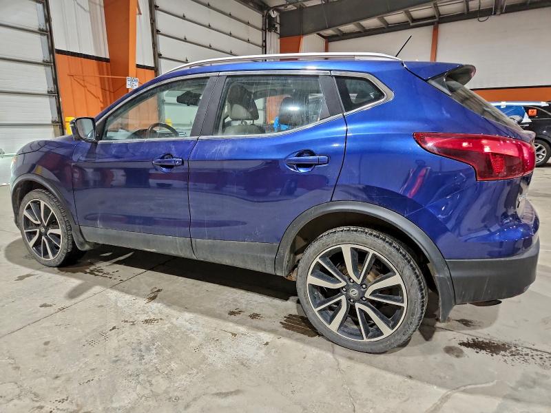 NISSAN QASHQAI SL 2017 VIN JN1BJ1CR9HW111678