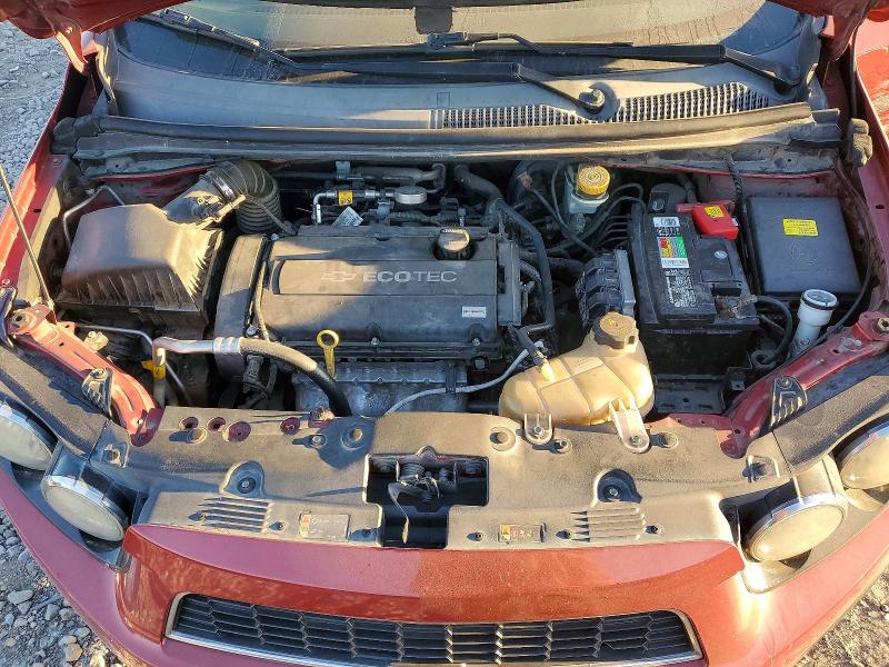 Фото 11 - CHEVROLET SONIC