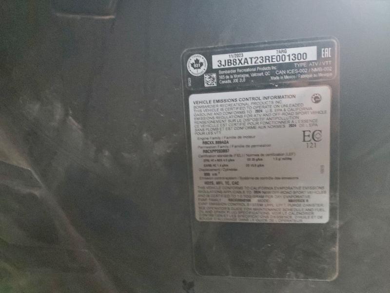 CAN-AM MAVERICK 2024