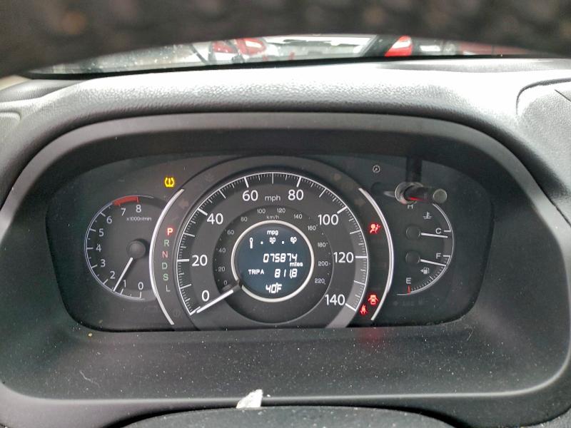 Фото 9 - HONDA CRV