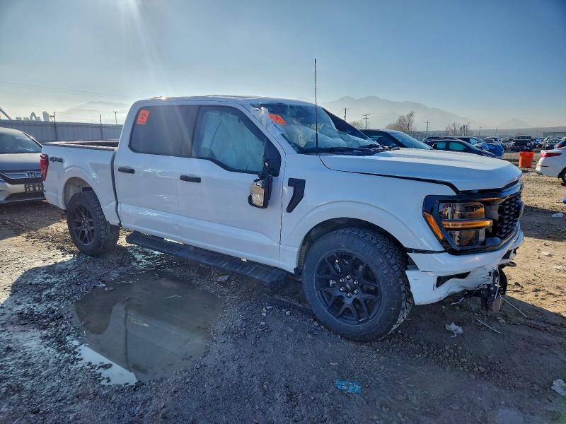 FORD F150 STX 2024 VIN 1FTEW2LP7RKE98949