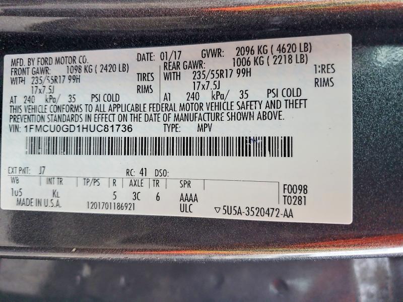 Фото 13 - FORD ESCAPE