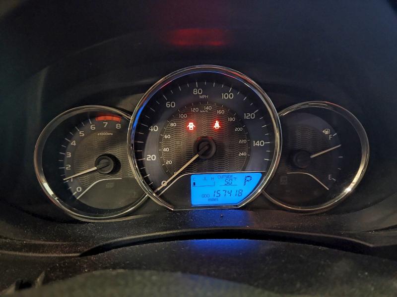 TOYOTA COROLLA 2015 VIN 5YFBURHE7FP235527