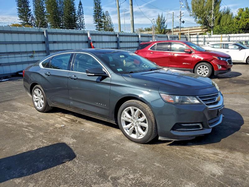 CHEVROLET IMPALA 2018 VIN 2G1105S33J9140925