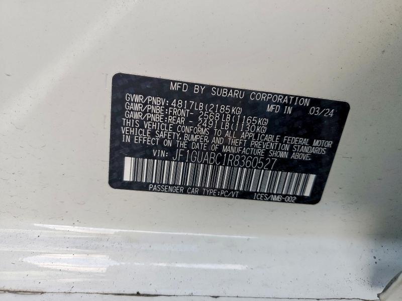 Фото 12 - SUBARU IMPREZA