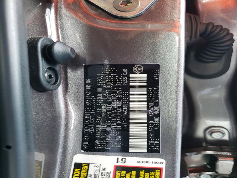 Фото 12 - TOYOTA CAMRY