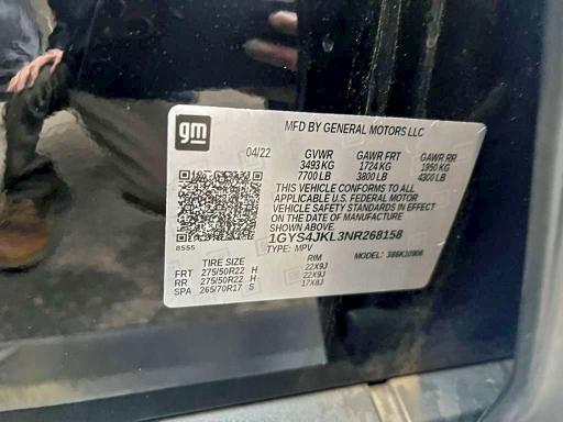 Фото 10 - CADILLAC ESCALADE