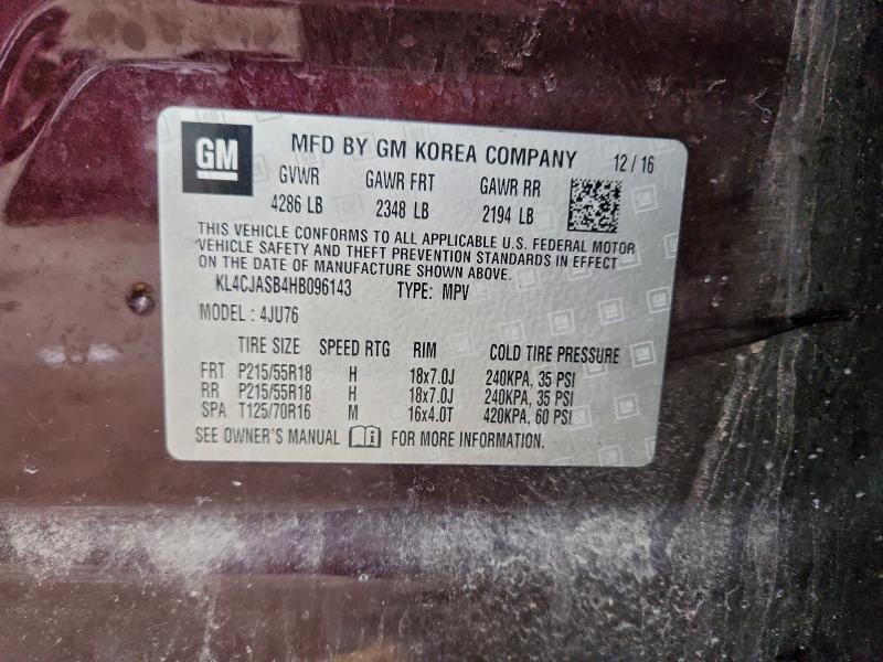 Фото 13 - BUICK ENCORE