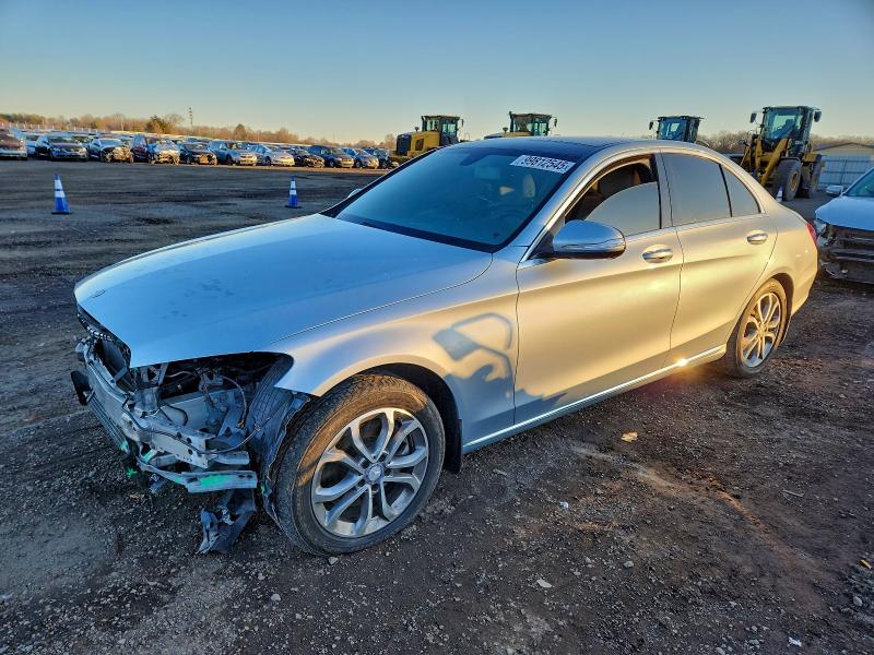Фото 1 - MERCEDES-BENZ C-CLASS