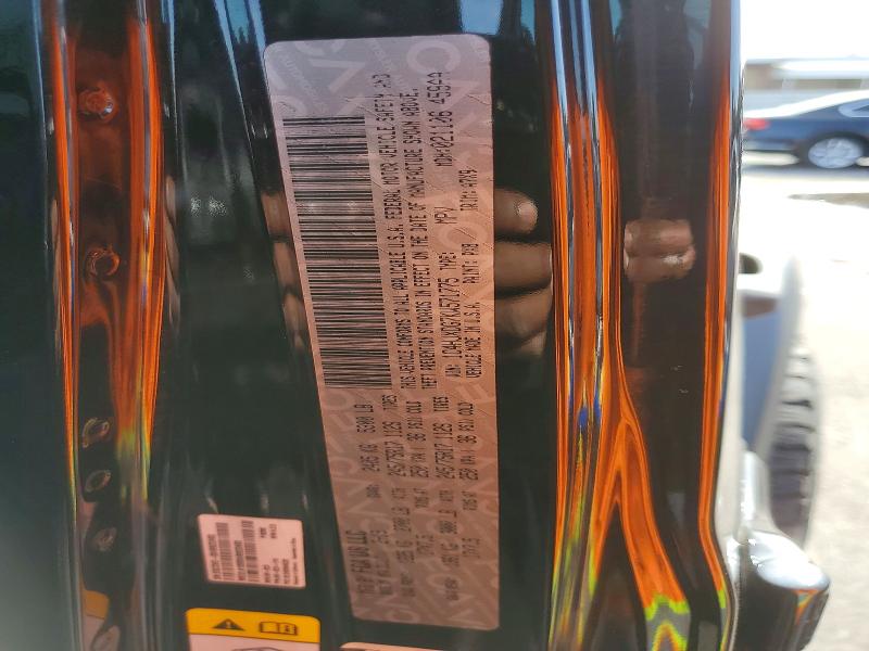 JEEP WRANGLER 2019 VIN 1C4HJXDG7KW571775