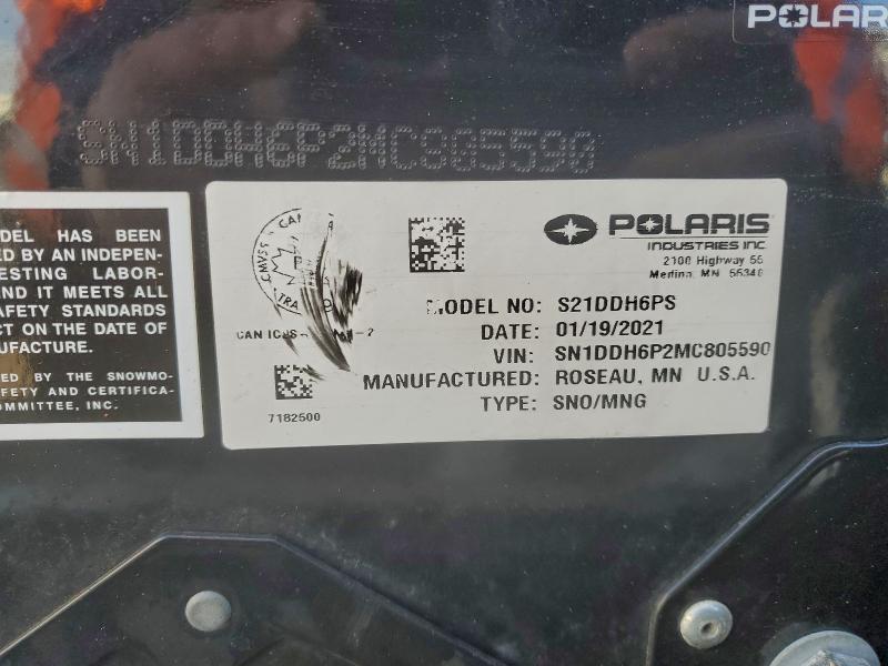 POLARIS SWITCHBACK 2021