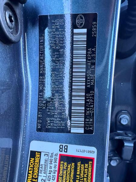 Фото 10 - TOYOTA AVALON