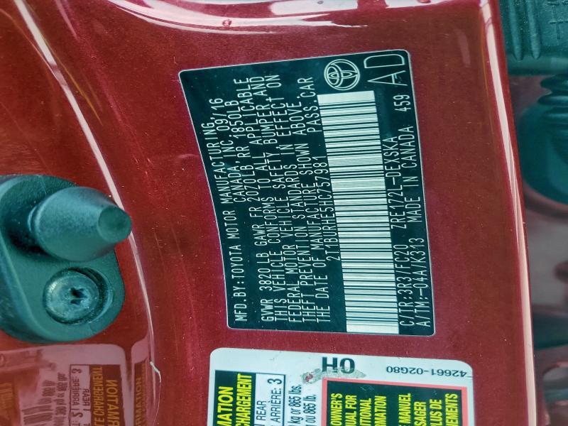 Фото 12 - TOYOTA COROLLA