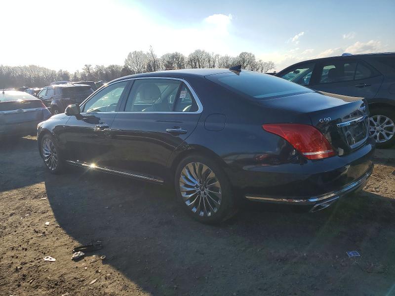 GENESIS G90 2019 VIN KMTF54JH9KU059150