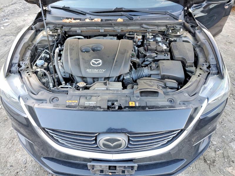 MAZDA 6 2017 VIN JM1GL1X55H1132450