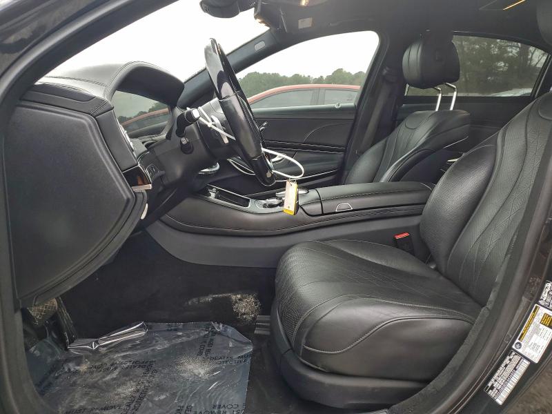 MERCEDES-BENZ S-CLASS 2019 VIN WDDUG8GB3KA426822