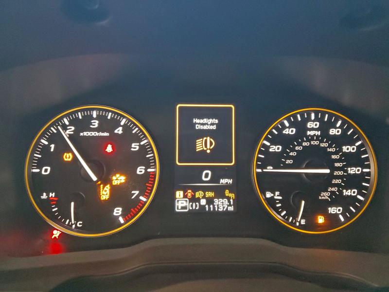 Фото 9 - SUBARU CROSSTREK