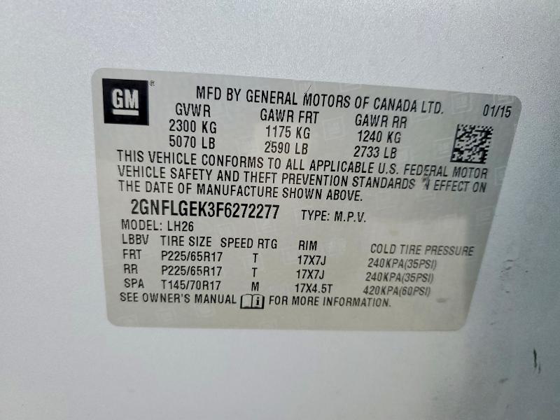 Фото 13 - CHEVROLET EQUINOX