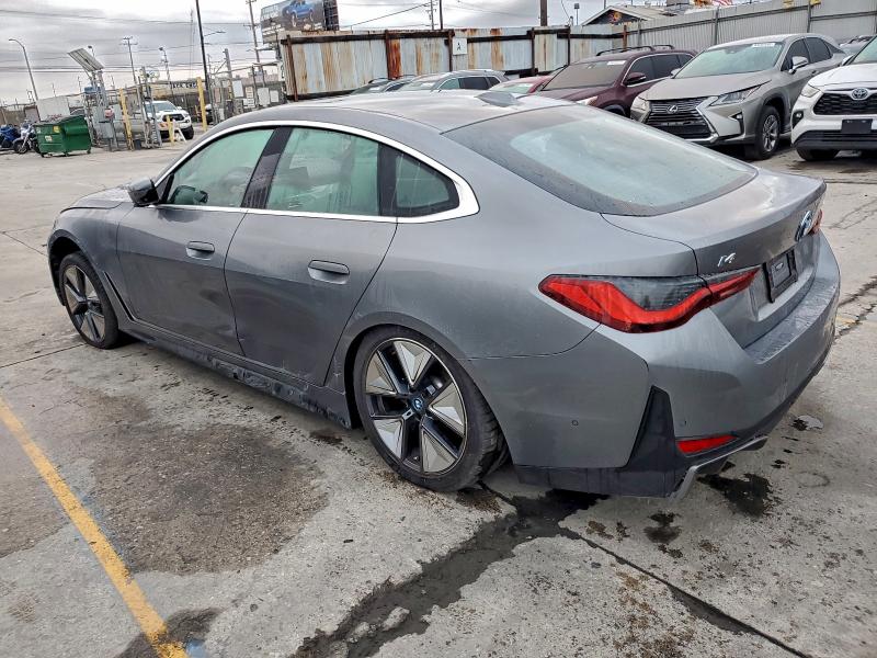 BMW I4 EDRIVE 2023 VIN WBY73AW03PFP69875