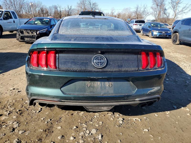 FORD MUSTANG 2019 VIN 1FA6P8K07K5501819