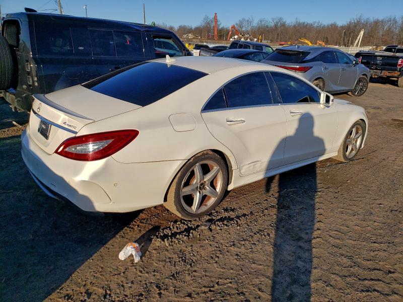 MERCEDES-BENZ CLC-CLASS 2015 VIN WDDLJ6HB6FA141957