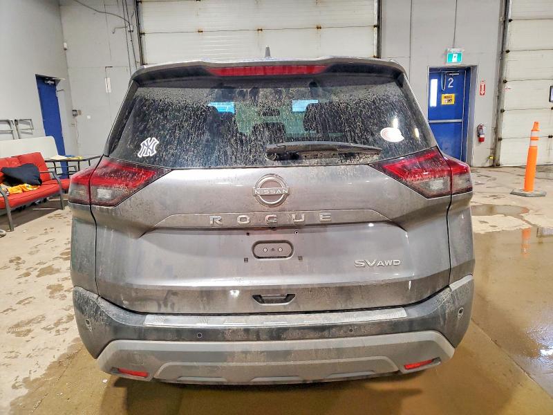 Фото 6 - NISSAN ROGUE