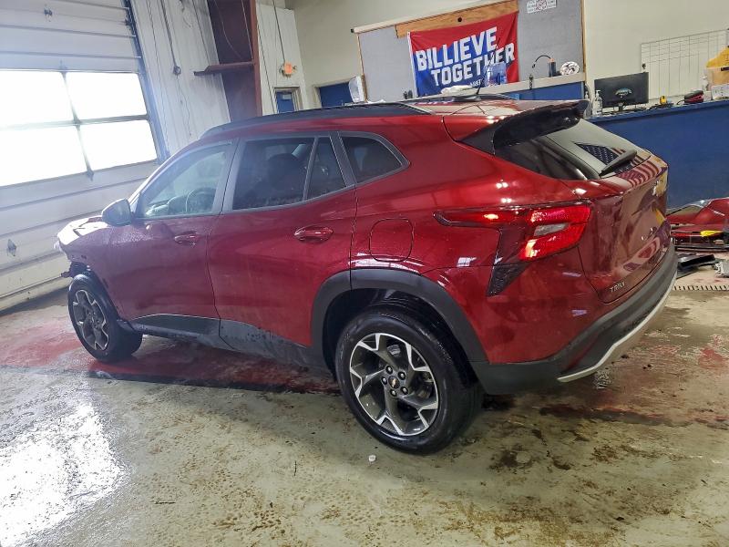 CHEVROLET TRAX 2025 VIN KL77LHEPXSC125306