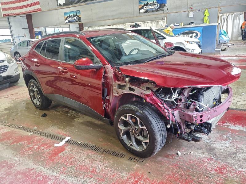 CHEVROLET TRAX 2025 VIN KL77LHEPXSC125306