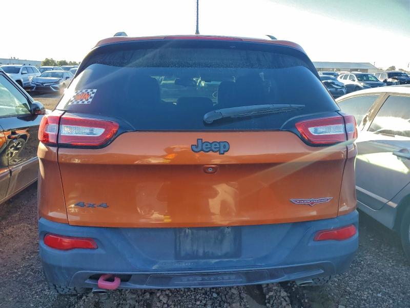 JEEP CHEROKEE 2016 VIN 1C4PJMBS9GW145367