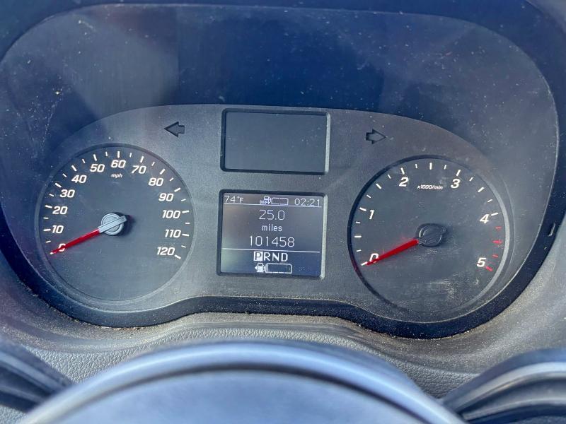 MERCEDES-BENZ SPRINTER 2019 VIN WD4PF1CD8KP143442