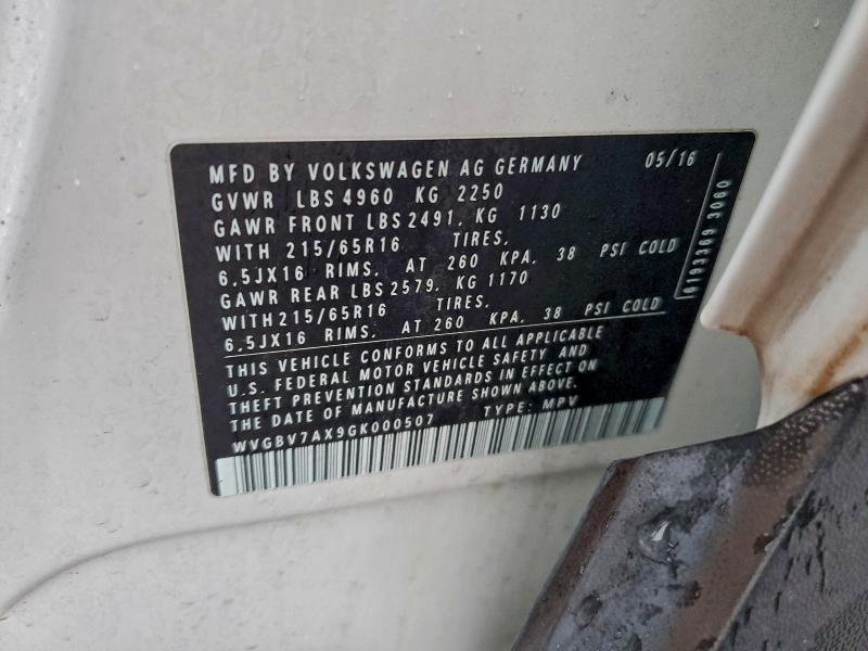 Фото 14 - VOLKSWAGEN TIGUAN