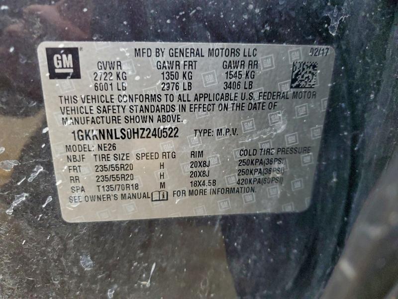 Фото 13 - GMC ACADIA