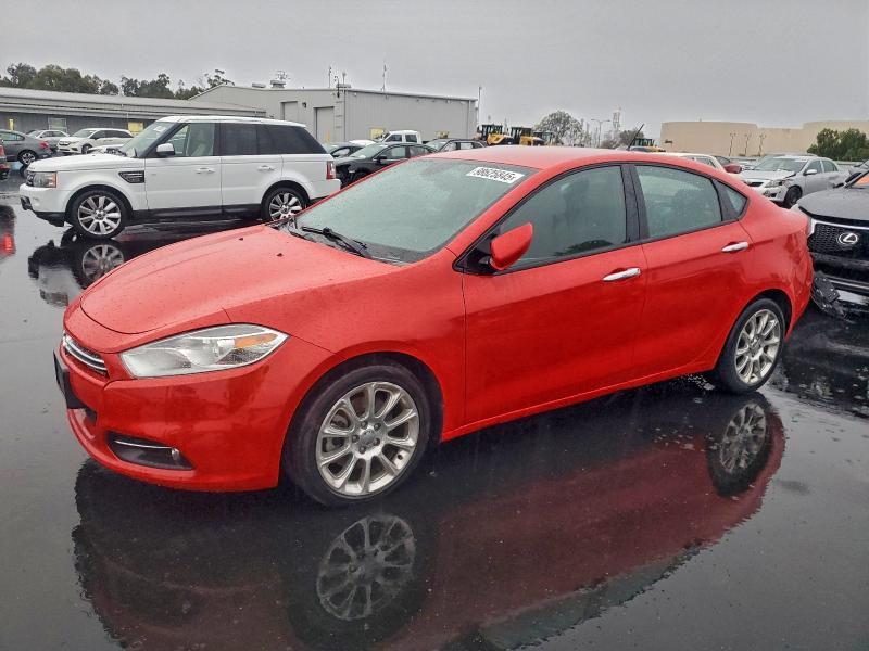 DODGE DART 2016 VIN 1C3CDFFAXGD819299