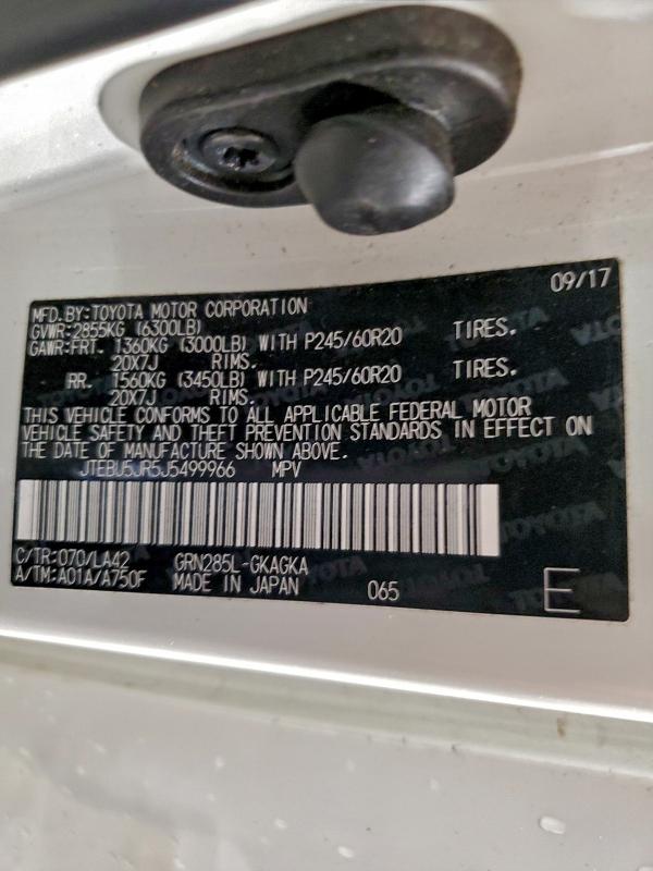 Фото 13 - TOYOTA 4RUNNER